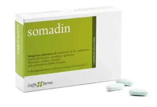 Somadin Mood Tone Добавка, 30 таблеток Cieffe Derma