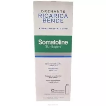 SOMAT SKIN EX Сменные пакеты X3 Тонкие бинты Somatoline