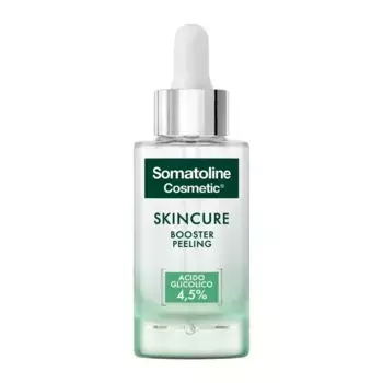 Somatoline Cosmetic Skincure Booster Peeling 30 мл Отшелушивающая сыворотка с гликолевой кислотой 4,5%