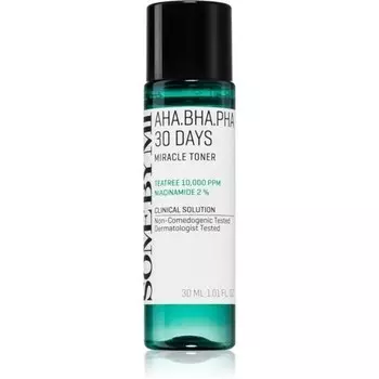 Some By Mi AHA/BHA/PHA 30-дневный чудо-тоник - 30 мл