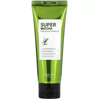 Some By Mi, Очищающий гель для пор Super Matcha, 100 мл (3,38 жидк. Унции)