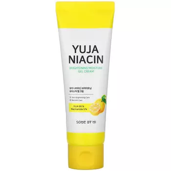 Some By Mi, осветляющий увлажняющий крем-гель, юдзу и ниацин, 100 мл (3,38 унции)