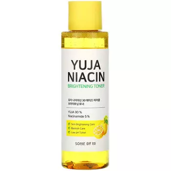 Some By Mi, Yuja Niacin, осветляющий тоник, 150 мл (5,07 жидк. унции)