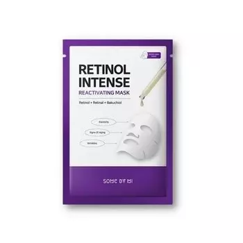 Somebymi Интенсивная тканевая маска с ретинолом Some By Mi