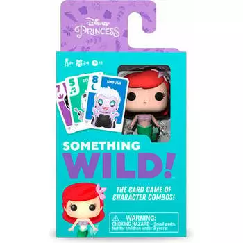 SOMETHING WILD CARD GAME! Русалочка Disney Немецкий / Испанский / Итальянский Funko