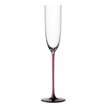 Sommeliers Black Series Collectors Edition - Красный Черный бокал для игристого вина/шампанского 262 мм / 170 кубсм Riedel, красный/черный/прозрачный