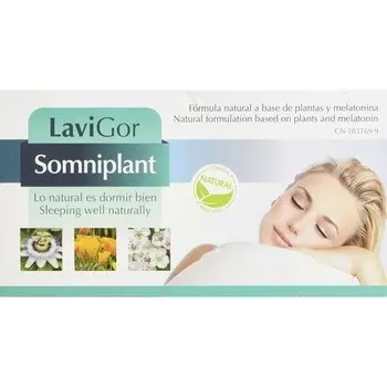 Сомниплант 40 капсул Lavigor