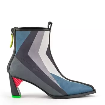 Сонар Bootie Mid United Nude, мультиколор