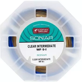 Сонар Камуфляж Средний Scientific Anglers, цвет Dark Blue/Clear