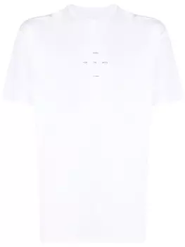 Song For The Mute футболка с графичным принтом, белый