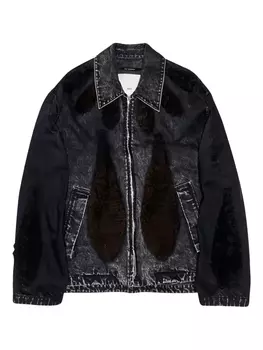 Song For The Mute куртка на пуговицах, черный