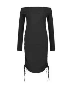 Sonia платье из технического трикотажа | Jane Lushka, черный