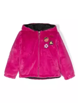 Sonia Rykiel двусторонний пуховик, розовый