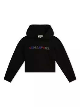 Sonia Rykiel худи с логотипом, черный