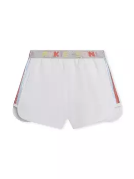 Sonia Rykiel шорты с логотипом, белый