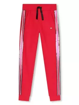 Sonia Rykiel спортивные брюки с пайетками, красный
