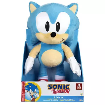 Sonic, талисман Sonic The Hedgehog, 50 см Saga