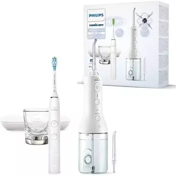 Sonicare Diamondclean 9000 A Power Flosser Hx3866/41, Philips