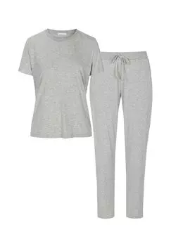 Сонная и легкая пижама mey, цвет Grey Melange