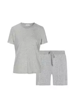 Сонная и легкая пижама mey, цвет Grey Melange