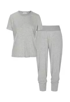 Сонная и легкая пижама mey, цвет Grey Melange
