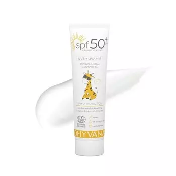 Sonnenfilter SPF50PLUS Детский 100% минеральный и натуральный Dhyvana