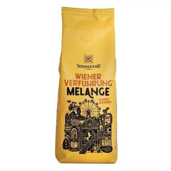 Sonnentor Wiener Verfhrung Меланж кофе цельнозерновой 500 г