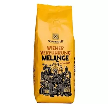 Sonnentor Wiener Verfhrung Меланж молотый кофе 500 г