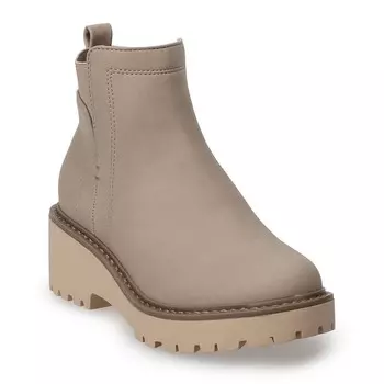 Sonoma Goods For Life Inaya Ботинки на танкетке для девочек, цвет Mushroom