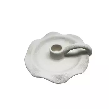 Sonoma Goods For Life Керамический конический подсвечник с рюшами