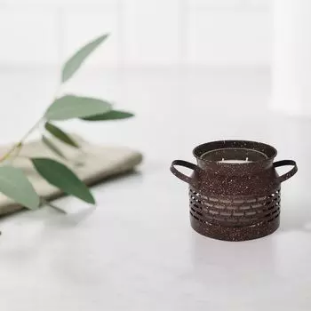 Sonoma Goods For Life Перфорированный металлический декор для стола в форме свечи