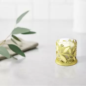 Sonoma Goods For Life золотистый металлический декор для стола в форме свечи