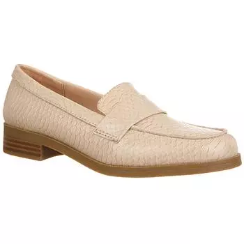 Sonoma женские однотонные слипоны-лоферы LifeStride, цвет tan metallic