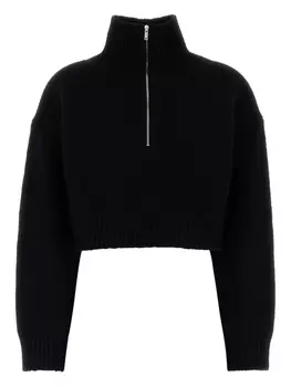 Сонор джемпер Nanushka, черный