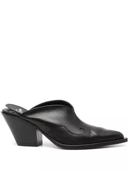 Sonora мюли Maya 60, черный