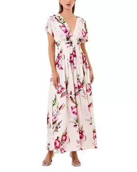 Соня Платье с плиссированной талией Nicholas, розовый