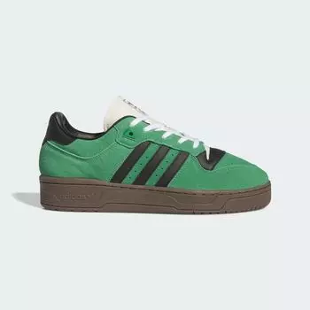 Соперничество 86 Полуботинки Adidas, цвет Preloved Green/Core Black/Gum