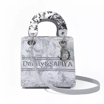 Sophia SAFIYA Женская сумка через плечо, Серый