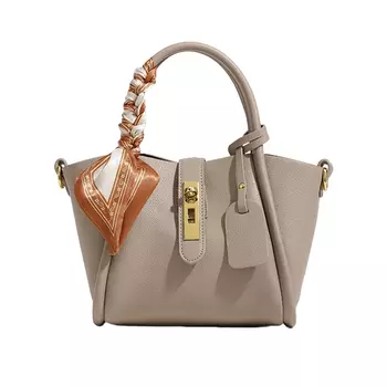 Sophia SAFIYA Женская сумка через плечо, Светло-серый