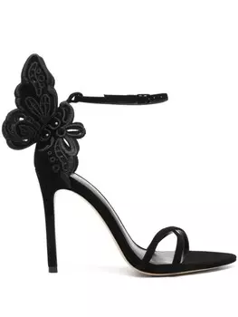 Sophia Webster 85 мм сандалии Chiara, черный