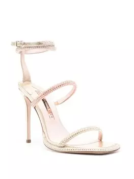 Sophia Webster босоножки Callista 110, золотой