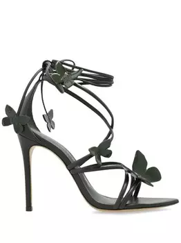 Sophia Webster сандалии Ванессы, зеленый