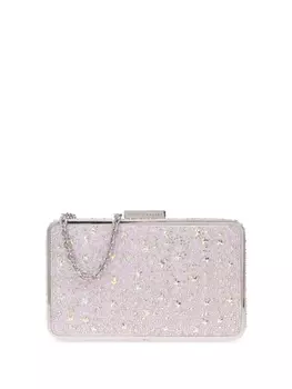 Sophia Webster сумка-клатч Claribel, розовый