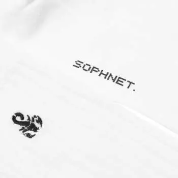 Sophnet. Носки Скорпиона, белый