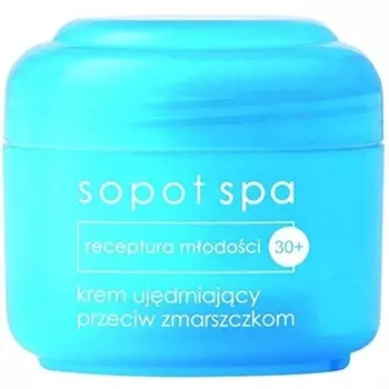 Sopot Spa Активный укрепляющий крем для лица для всех типов кожи 30+, Ziaja