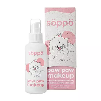 Spp Paw Paw Make Up натуральное гидрофильное масло для снятия макияжа, 100 мл