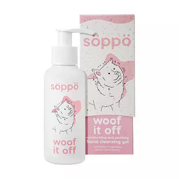 Spp Woof It Off гель для умывания нежно очищающий, 100 мл