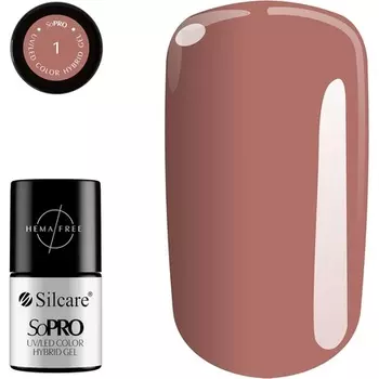 SoPRO UV/LED Цветной гибридный гель 04 7г Silcare