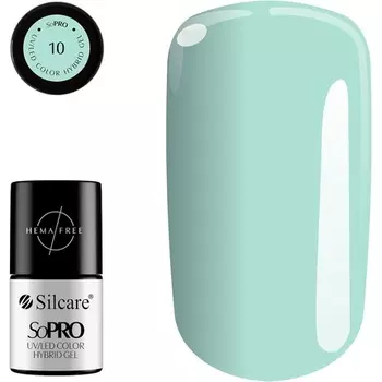 SoPRO UV/LED Цветной гибридный гель 18 7г Silcare