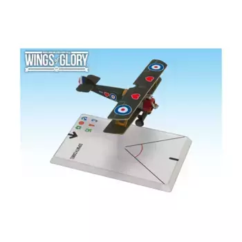 Сопвит Кэмел - Элвуд, Wings of Glory - WWI Miniatures - Airplane Packs - Series II (1:144)